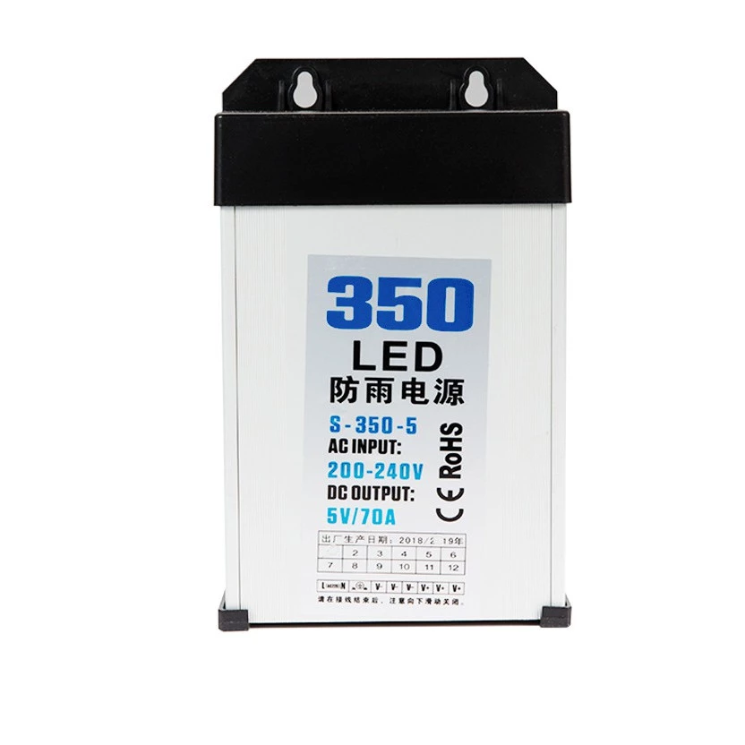 NGUỒN LED 5V 12V NGOÀI TRỜI CHỐNG THẤM CAO CẤP - Hình ảnh 5