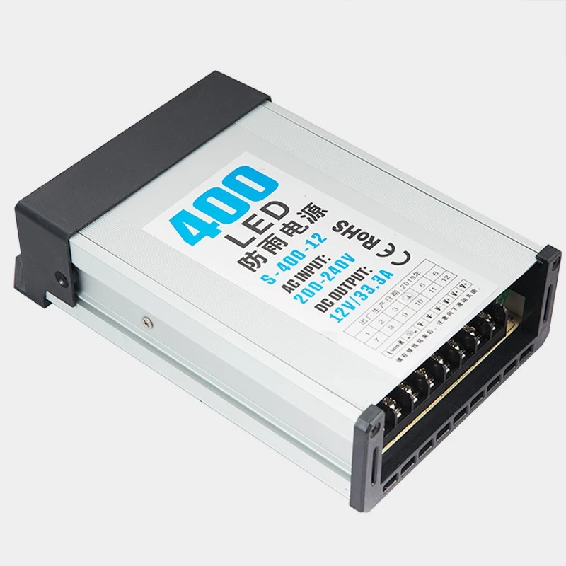 NGUỒN LED 5V 12V NGOÀI TRỜI CHỐNG THẤM CAO CẤP - Hình ảnh 2