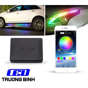 DMX002 ĐIỀU KHIỂN DEMI XI NHAN FULL MÀU 2 CỔNG RA CHO XE OTO MOTO HỖ TRỢ ARGB WS2812B WS2811 WS2815