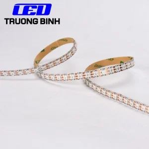 ĐÈN LED FULL MÀU ARGB NEOPIXEL WS2812B 96LED/MÉT CUỘN 1 MÉT ĐIỆN ÁP 5V