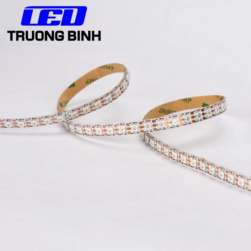 ĐÈN LED FULL MÀU ARGB NEOPIXEL WS2812B 96LED/MÉT CUỘN 1 MÉT ĐIỆN ÁP 5V