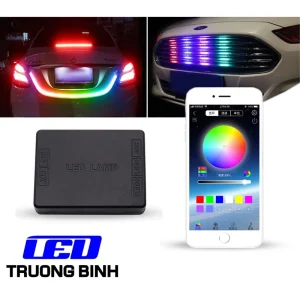 DMX001 ĐIỀU KHIỂN DEMI XI NHAN 1 CỔNG FULL MÀU CHO CẢN TRƯỚC CỐP SAU XE OTO MOTO ARGB WS2812B WS2811