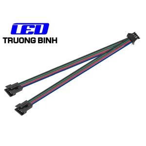 DÂY CHIA TÍN HIỆU SP4PIN CHO LED LPD6803 RGB