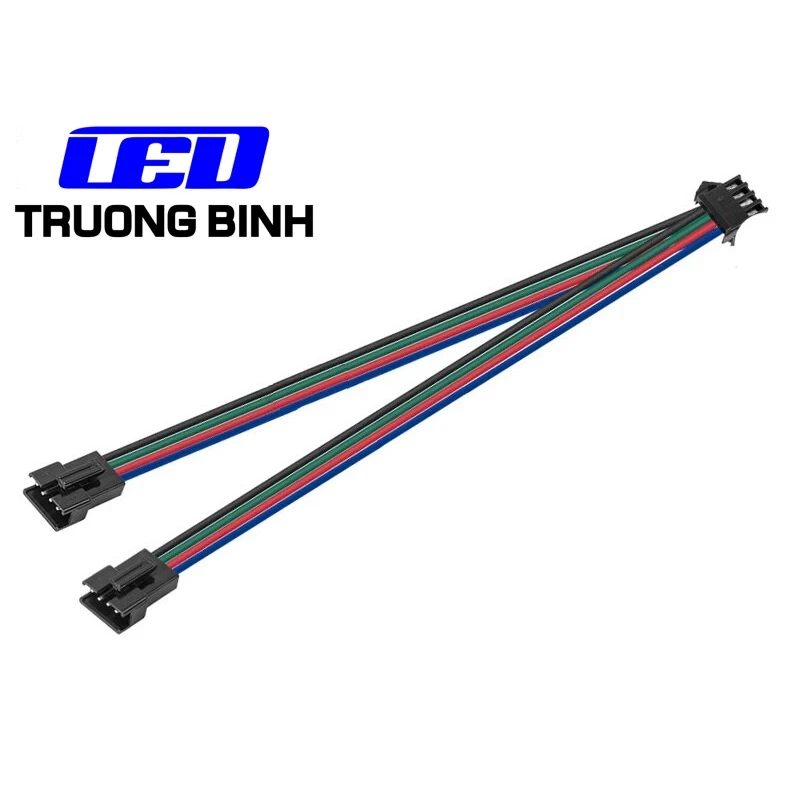 DÂY CHIA TÍN HIỆU SP4PIN CHO LED LPD6803 RGB