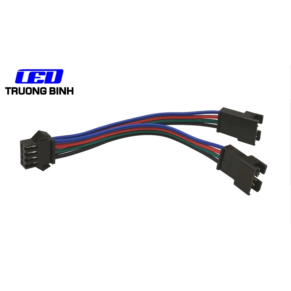 DÂY CHIA TÍN HIỆU SP4PIN CHO LED LPD6803 RGB - Hình ảnh 3