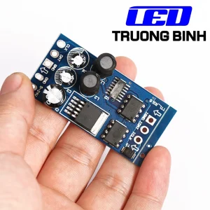 ATS001 MẠCH KHUẾCH ĐẠI TÍN HIỆU ĐIỀU KHIỂN CHO LED FULL MÀU ARGB WS2812B WS2811 UCS1903 LPD6803