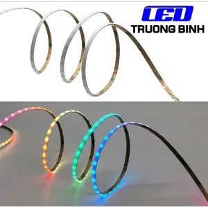 ĐÈN LED COB FULL MÀU 5MM 2020 WS2812B ARGB NEOPIXEL 160LED/MÉT 200LED/MÉT DÂY 1 MÉT ĐIỆN ÁP 5V - 12V