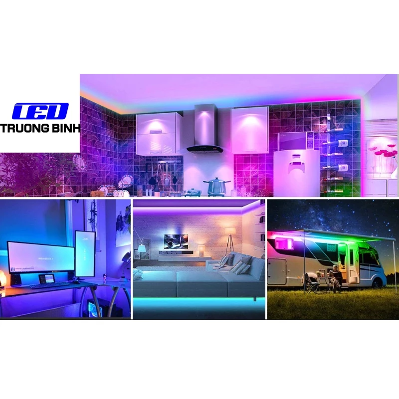 SP608E ĐIỀU KHIỂN LED FULL MÀU ARGB WS2812B WS2811 UCS1903 NHÁY THEO NHẠC 8 CỔNG ĐỘC LẬP HỖ TRỢ APP - Hình ảnh 7