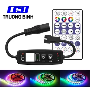 BT128 ĐIỀU KHIỂN LED FULL MÀU ARGB WS2812 WS2811 UCS1903 HỖ TRỢ APP
