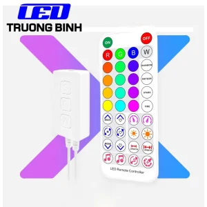 SP611E BỘ ĐIỀU KHIỂN LED FULL MÀU ARGB WS2812B WS2811 UCS1903 NHÁY THEO NHẠC HỖ TRỢ APP