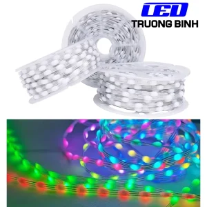 LED HẠT GẠO LED GIỌT LỆ FULL MÀU ARGB NEOPIXEL WS2812B 66LED/MÉT 33LED/MÉT 20LED/MÉT 5V DÀI 1 MÉT