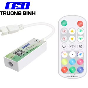 SP668E BỘ ĐIỀU KHIỂN LED FULL MÀU ARGB NEOPIXEL WS2812B WS2811 UCS1903 NHÁY THEO NHẠC DIY HIỆU ỨNG