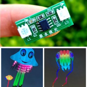 LED FULL MÀU DIY ĐÈN DIỀU ARGB NEOPIXEL WS2811 THANH 2 LED 7.2V